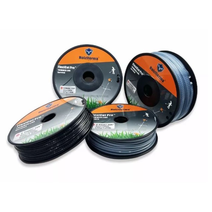 Леска для триммера Holzfforma&nbsp;FlexiCut Pro 2.7мм/1000м