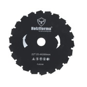 Нож для триммера Holzfforma 22Т, 25.4х200