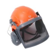 Защитная каска с маской Holzfforma HF10102