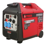 Инверторный бензиновый генератор A-iPower A4000LiS
