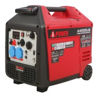 Инверторный бензиновый генератор A-iPower A4000LiS