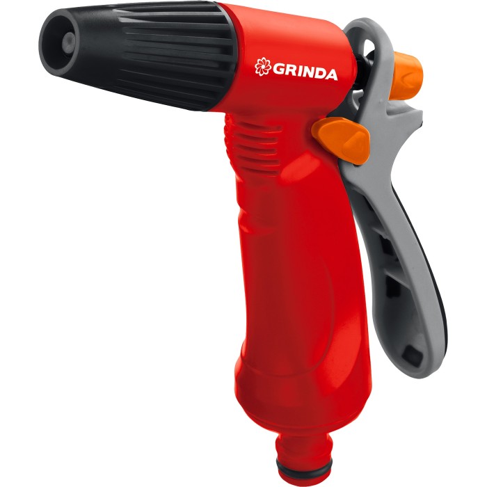 Поливочный пистолет GRINDA P-R 8-427361, плавная регулировка, курок сзади, пластиковый