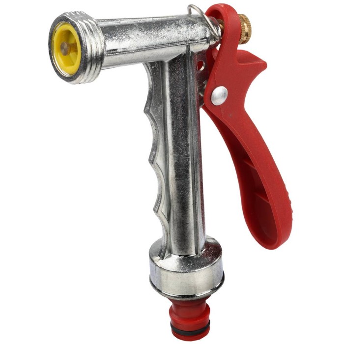 Поливочный пистолет GRINDA M-mini 8-427307, плавная регулировка, курок сзади, металлический