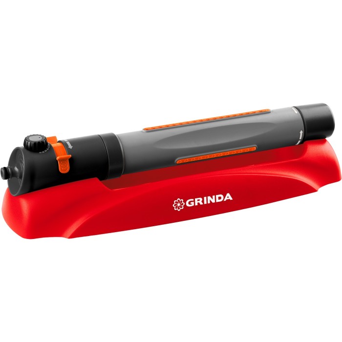 Веерный распылитель GRINDA GX-19 427689, 3 режима, 19 форсунок, пластиковый