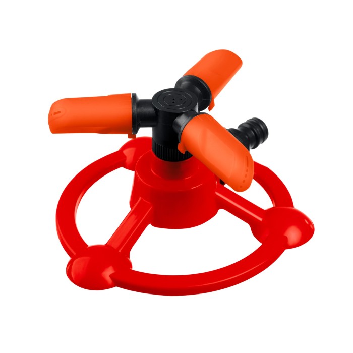 Круговой распылитель GRINDA GR-B 8-427608, 3 сопла, на подставке, пластиковый