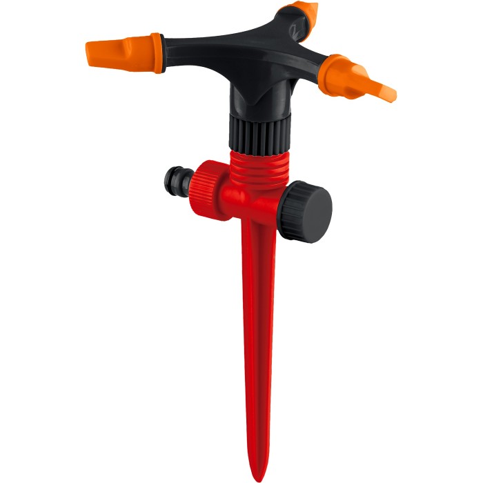 Круговой распылитель GRINDA GR-P 8-427610, 3 сопла, на пике, пластиковый
