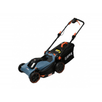Газонокосилка аккумуляторная SENIX LPSX2-M-EU, 2X2 40V, 43см без АКБ и ЗУ