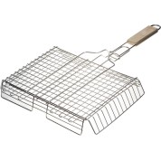 Объемная решетка-гриль GRINDA Barbecue 424732, 340 х 260 мм, нержавеющая сталь