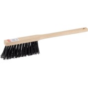 Щётка-смётка GRINDA 39040, EURO буковая рукоятка 440мм, жёсткая щетина длиной 75мм, 3-рядная