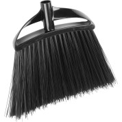 Щётка-метла уличная GRINDA 39256, пластиковая с колодкой 24см, резьбовой держатель для черенка d 22 мм, щетина 184мм, без черенка