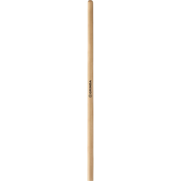 Черенок для грабель GRINDA 39630-12, 1200 мм, шлифованный, дерево высшего сорта