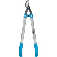 Плоскостной сучкорез GRINDA F-650 424511, 650 мм, высокоуглеродистая сталь, кованые лезвия, алюминиевые рукоятки, PROLine