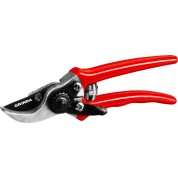 Плоскостной мини-секатор GRINDA G-44 8-423000, 152 мм, закаленные лезвия, тефлоновое покрытие, алюминиевые рукоятки, виниловое покрытие