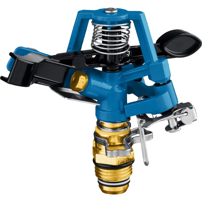 Головка для импульсного распылителя GRINDA RB-H 8-427650, латунная, с внешней резьбой 1/2″, PROLine