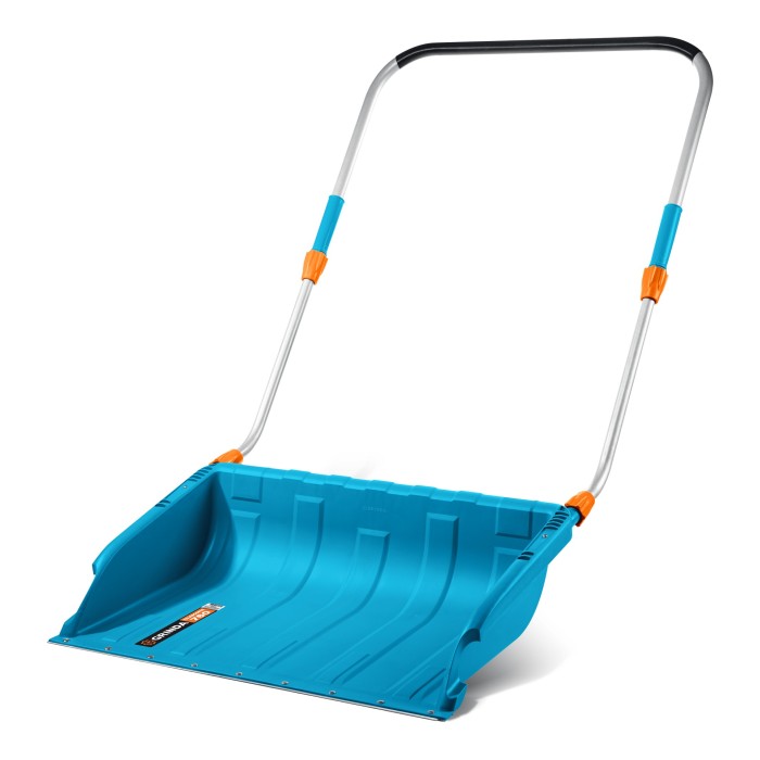 Пластиковый ковш 760м GRINDA TELESCOPIC 39943, снеговой движок (скрепер), с телескопической ручкой, PROLine