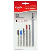 Набор пильных полотен 6шт ELITECH 1820.086900