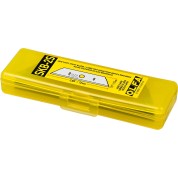 Трапециевидное лезвие OLFA OL-SKB-2S/10B, SK-12, 10 шт, 17.5 мм, из нержавеющей стали