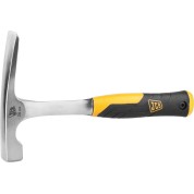 Цельнокованый молоток каменщика JCB JHM005, 550 г