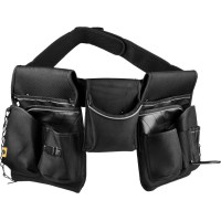 Пояс монтажника с двумя сумками JCB JSW011, 90 - 120 мм