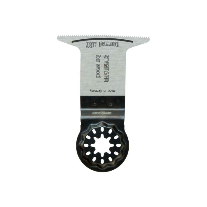 Изогнутое полотно 65х55 мм для дерева, пластика, гипсокартона, разведенные зубья MPS 3902-1