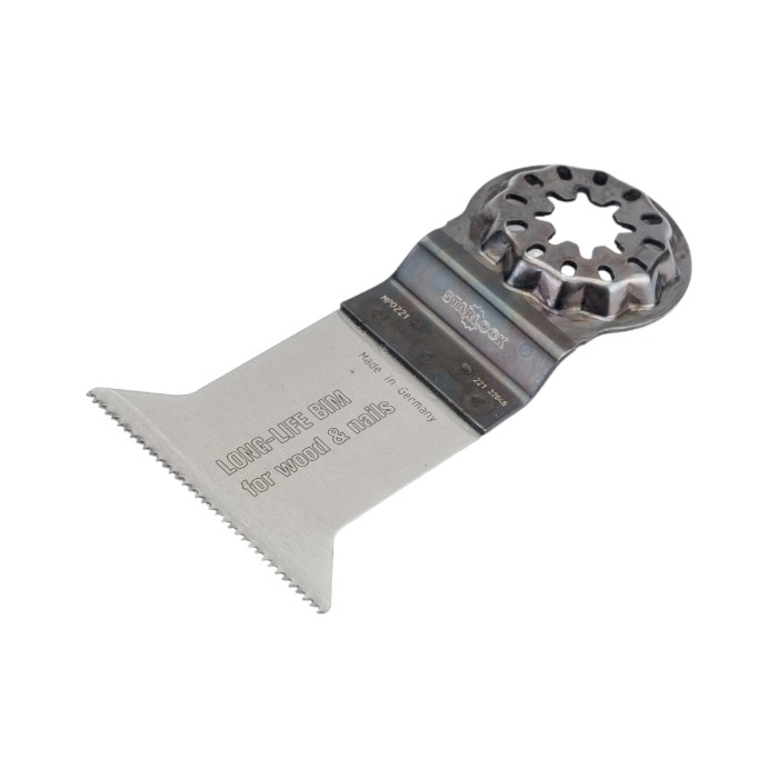 Полотно 50х50 мм для дерева, дерева с гвоздями, пластика, гипсокартона, разведенные зубья MPS 3906-1