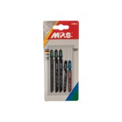 Набор пилок для лобзика по дереву и металлу MPS 3198-5