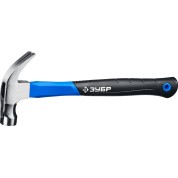 Столярный молоток-гвоздодёр ЗУБР Профессионал 20356-450, 450 г