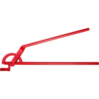 Двуручный рычажный трубогиб для Нерж. стали и меди ЗУБР 23523-22, 22 мм