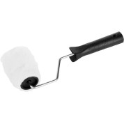 Малярный валик ЗУБР 0305-10, РАДУГА, 44 х 90 мм, бюгель 6 мм, ворс 14 мм, искусственный мех, все виды ЛКМ