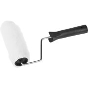 Малярный валик ЗУБР 0305-15, РАДУГА, 44 х 150 мм, бюгель 6 мм, ворс 14 мм, искусственный мех, все виды ЛКМ