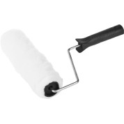 Малярный валик ЗУБР 0305-25, РАДУГА, 44 х 240 мм, бюгель 6 мм, ворс 14 мм, искусственный мех, все виды ЛКМ