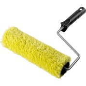 Малярный валик ЗУБР СИНТЕКС Профессионал 03501-25, 48 х 240 мм, бюгель 8 мм, полиакрил, все виды ЛКМ