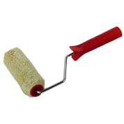 Малярный валик ЗУБР СИНТЕКС 03503-15, 32 х 150 мм, бюгель 6 мм, ворс 12 мм, полиакрил, все виды ЛКМ