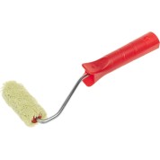 Малярный валик ЗУБР СИНТЕКС 03504-07, 15 х 70 мм, бюгель 6 мм, ворс 12 мм, полиакрил, все виды ЛКМ