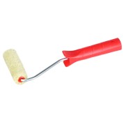 Малярный валик ЗУБР СИНТЕКС 03504-10, 15 х 100 мм, бюгель 6 мм, ворс 12 мм, полиакрил, все виды ЛКМ