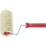 Малярный валик ЗУБР СИНТЕКС 03506-25, 58 х 240 мм, бюгель 8 мм, ворс 18 мм, полиакрил, все виды ЛКМ