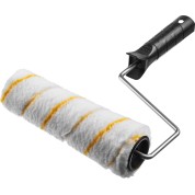 Малярный валик ЗУБР 03516-18, ГИРПАИНТ, 40 х 180 мм, бюгель 6 мм, ворс 12 мм, все виды ЛКМ