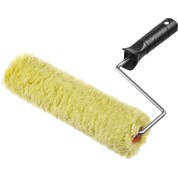 Фасадный валик с ручкой ЗУБР 03517-24, ОПТИМА-СИНТЕКС, 50 х 240 мм, бюгель 6 мм, ворс 18 мм, полиэстер, все виды ЛКМ