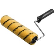 Малярный валик ЗУБР 03518-24, ДУАЛОН, 40 х 240 мм, бюгель 6 мм, ворс 12 мм, все виды ЛКМ