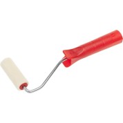 Малярный валик ЗУБР 03536-07, ВЕЛЮР, 15 х 70 мм, бюгель 6 мм, ворс 4 мм, 100% шерсть, для лаков и эмалей