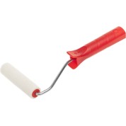 Малярный валик ЗУБР 03536-10, ВЕЛЮР, 15 х 100 мм, бюгель 6 мм, ворс 4 мм, 100% шерсть, для лаков и эмалей