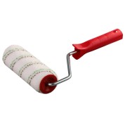 Малярный валик ЗУБР 03541-18, МИКРОТЕКС, 48 х 180 мм, бюгель 8 мм, ворс 9 мм, микроволокно, для средств защиты дерева