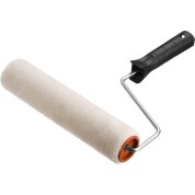 Малярный валик ЗУБР 03547-24, ОПТИМА-ВЕЛЮР, 40 х 240 мм, бюгель 6 мм, ворс 4 мм, полиэстер, для лаков и эмалей