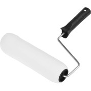 Малярный валик ЗУБР 03605-10, ПОРОЛОН, 44 х 90 мм, бюгель 6 мм, ворс 11 мм, для водорастворимых акриловых лаков и эмалей