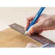 Строительный карандаш плотника ЗУБР Профессионал 4-06305-18, КСП 180 мм, HB