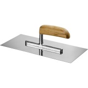 Штукатурная гладилка ЗУБР Профессионал 0806, 130 х 280 мм, буковая ручка