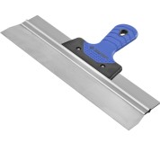 Фасадный шпатель ЗУБР Профессионал 10049-35, 350 мм, усиленная алюминиевая направляющая, двухкомпонентная ручка, нержавеющий