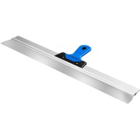 Фасадный шпатель ЗУБР Профессионал 10049-60, 600 мм, усиленная алюминиевая направляющая, двухкомпонентная ручка, нержавеющий