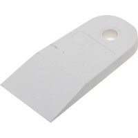 Шпатель для затирки швов ЗУБР 1016-40, 40 мм, белый эластичный