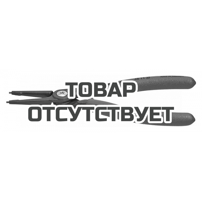 	Прецизионные щипцы для внутренних стопорных колец KNIPEX KN-4811J4SB